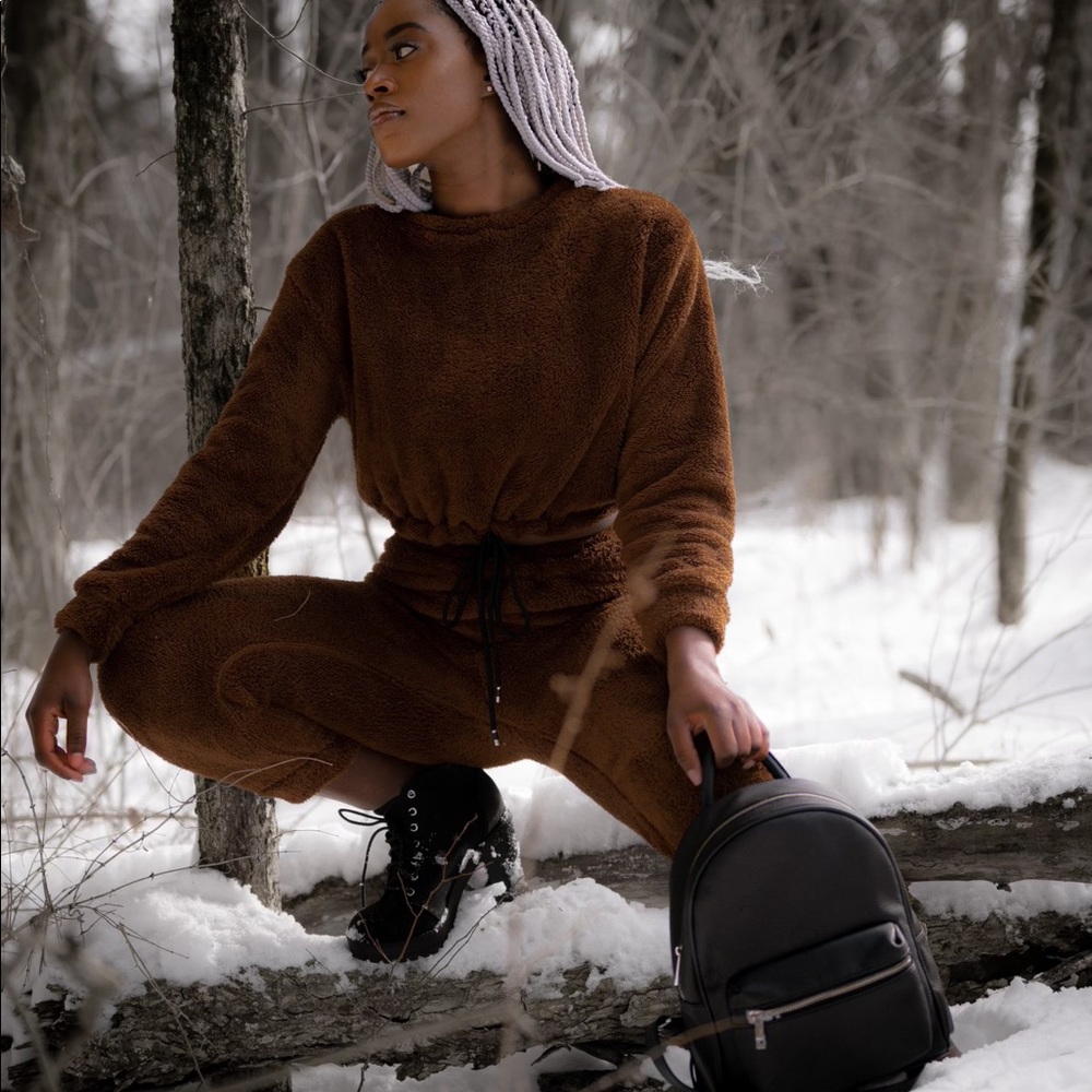 Winter bear fit
